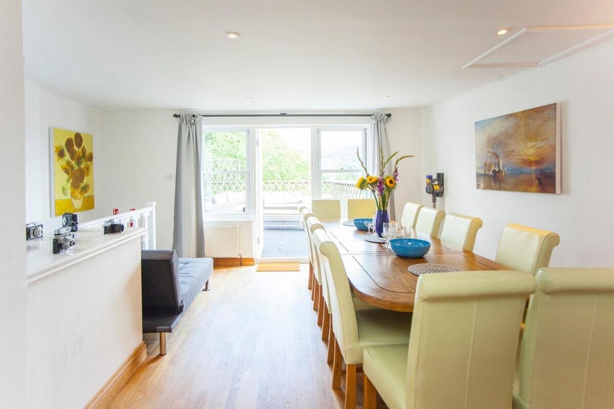 The Roof Terrace Maisonette - City Centre Бат Екстериор снимка